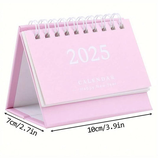 Mini 2025 Desk Calendar