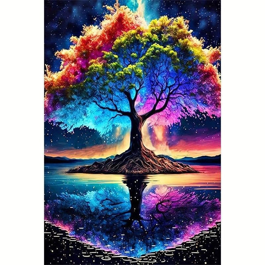 Mystical Tree Diamond Painting