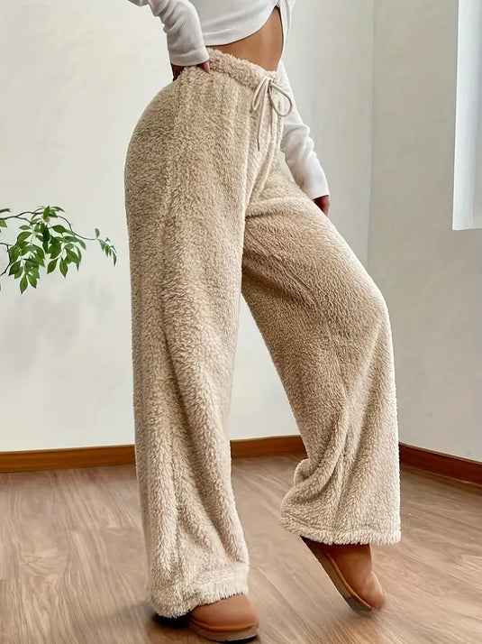 Cozy Fleece-Lined Trousers