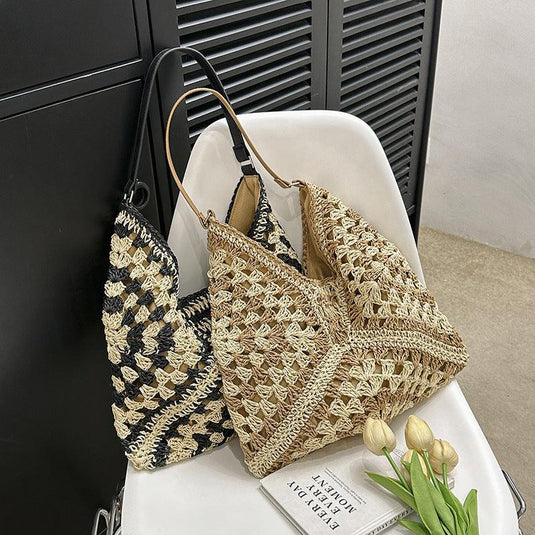 Daisy Woven Shoulder Bag™