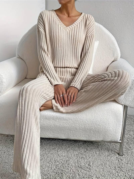 Angelique™ Cozy Ribbed Set