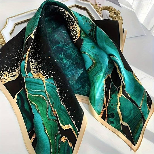 Emerald Elegance Scarf