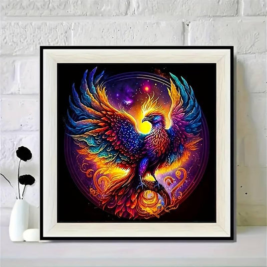 Fiery Phoenix 5D Diamond Painting Kit