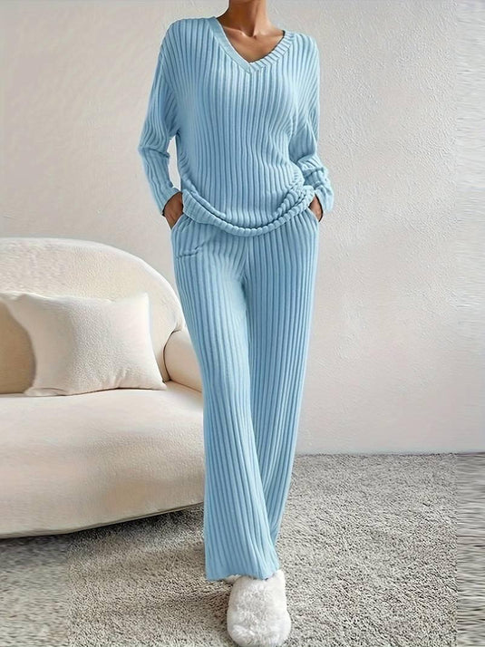 Angelique™ Cozy Ribbed Set