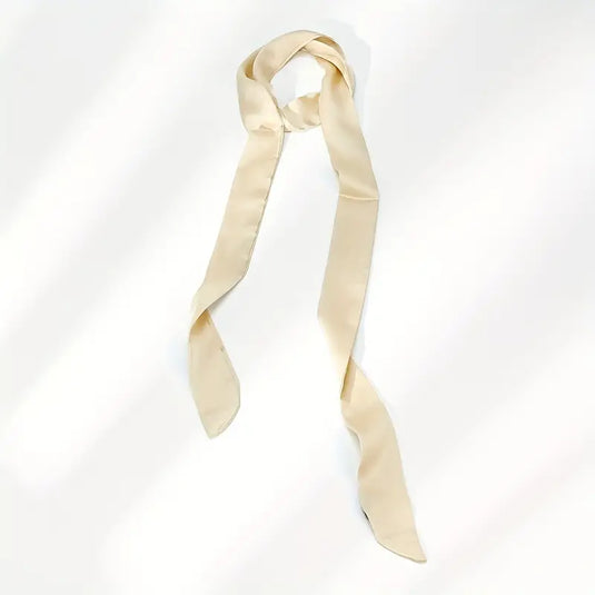 Satin Slim Scarf