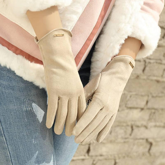 Cozy Touchscreen Winter Gloves