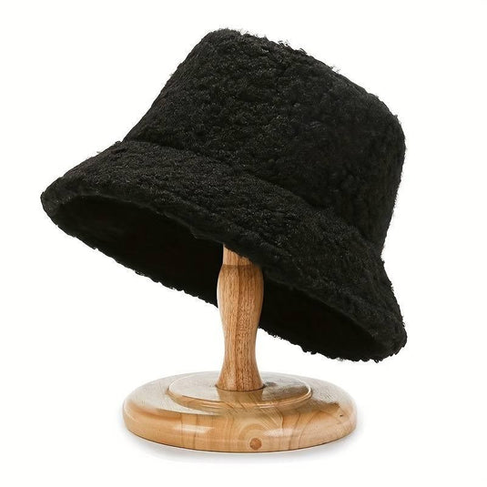 Sherpa Fleece Bucket Hat