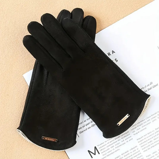 Slit Finger Gloves