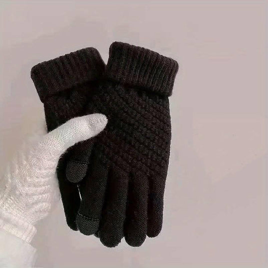 CozyTouch Knitted Winter Gloves