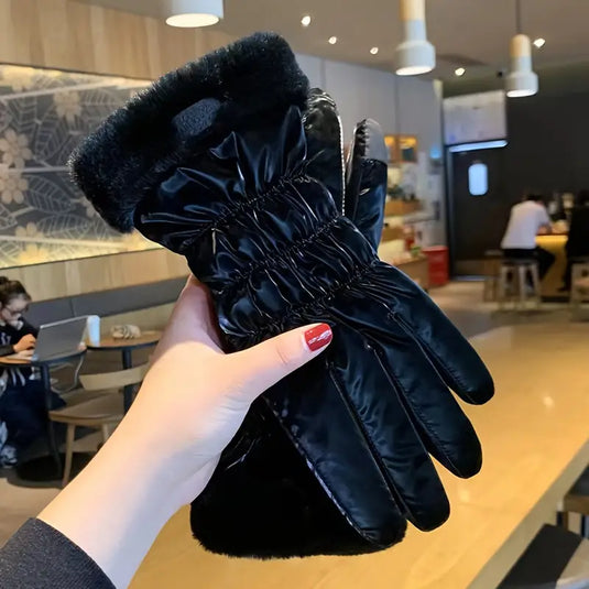 Windproof Touchscreen Gloves