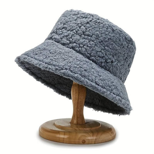 Sherpa Fleece Bucket Hat