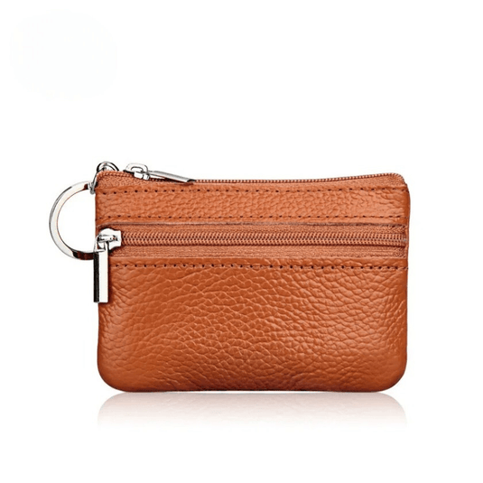 Cathy Genuine Cow Leather Coin Purse™