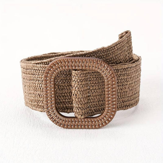 Boho Chic Woven Belt