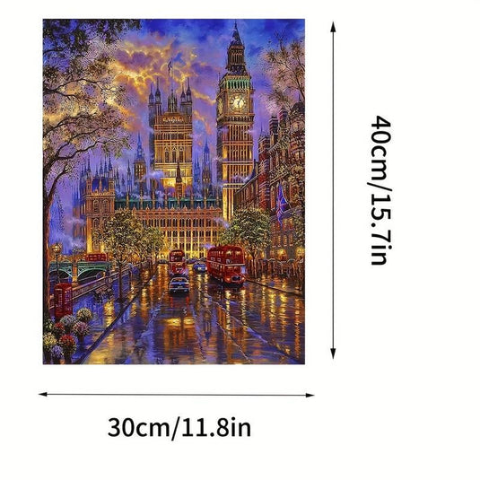 London Night Diamond Painting Kit