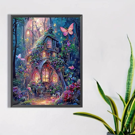 Enchanted Forest 5D Diamond Painting Kit