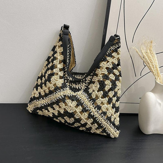 Daisy Woven Shoulder Bag™