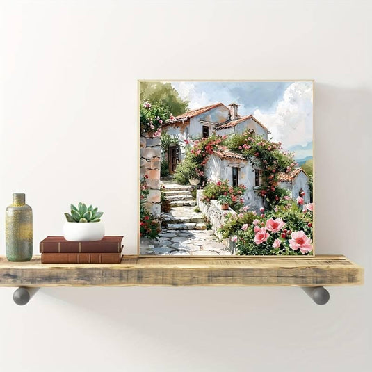 Mediterranean Cottage Diamond Painting