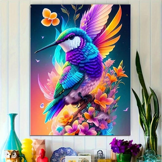 Hummingbird Bliss Diamond Painting Kit