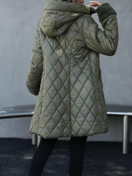 Aleta™ Quilted Hooded Parka