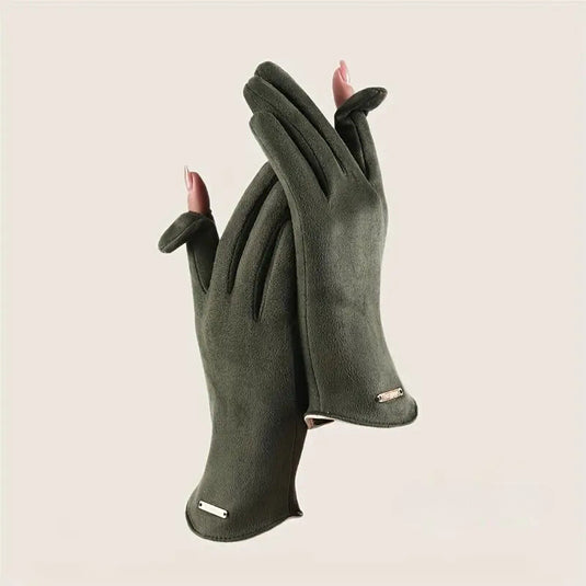 Slit Finger Gloves