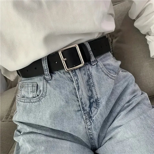 Classic Buckle Belt