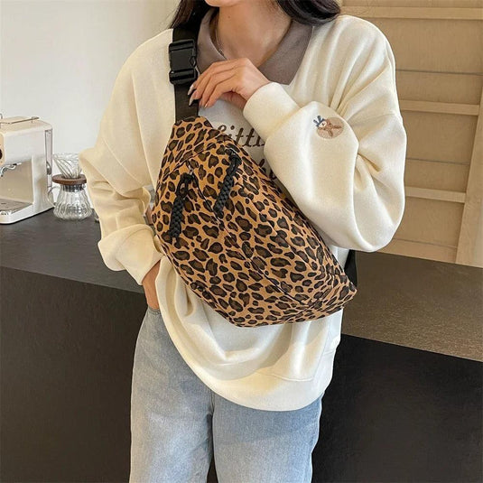 Alexis Leopard Print Sling Bag™