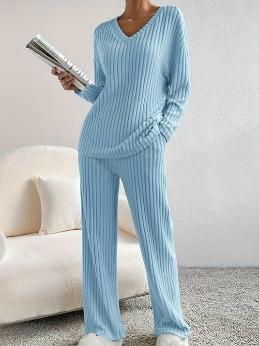 Angelique™ Cozy Ribbed Set