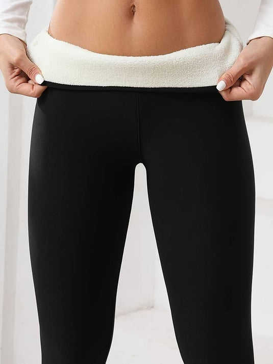 Cozy Fleece-Lined Leggings