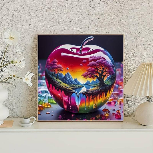 Surreal Apple 5D Diamond Painting