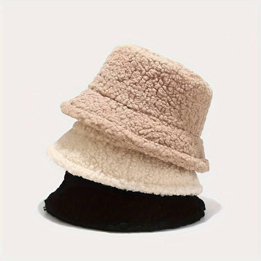 Sherpa Fleece Bucket Hat