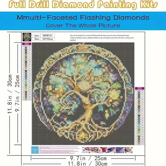 Eternal Life Tree 5D Diamond Painting Kit