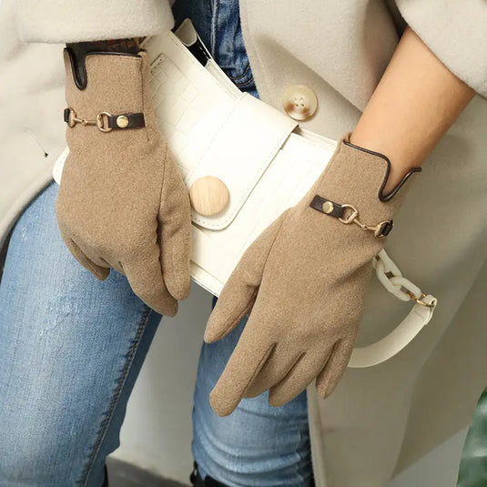 Chic Touchscreen Gloves