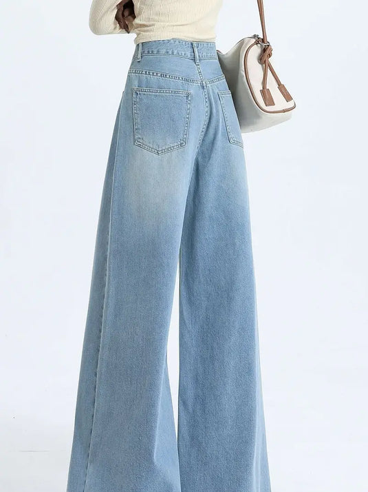 High Waist Wide Leg Jeans