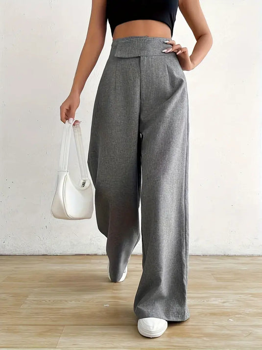 Wide-Leg Loose Pants