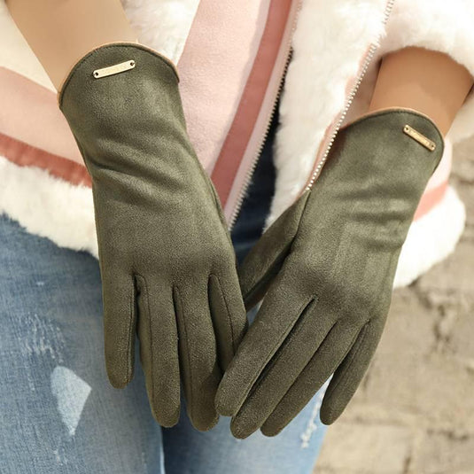 Cozy Touchscreen Winter Gloves