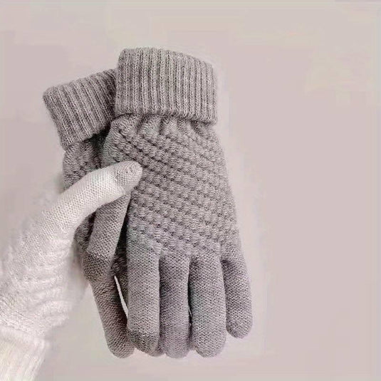 CozyTouch Knitted Winter Gloves