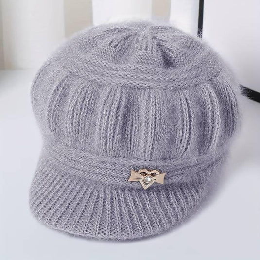 Cozy Knit Cadet Hat