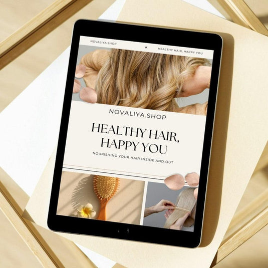 Ebook: "Healthy Hair - Happy You"