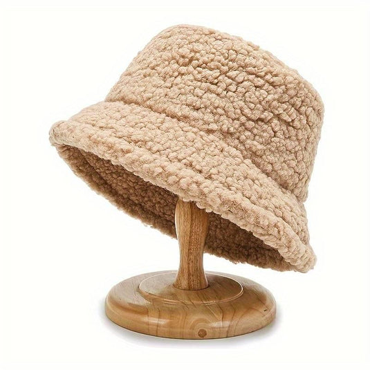 Sherpa Fleece Bucket Hat