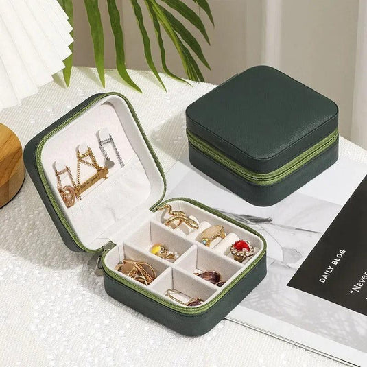 Iris Elegant Jewelry Organizer Box™