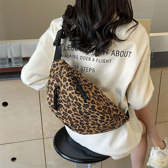 Alexis Leopard Print Sling Bag™