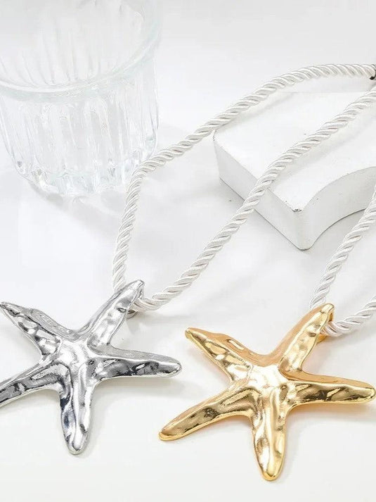 Casey Starfish Pendant Necklace™