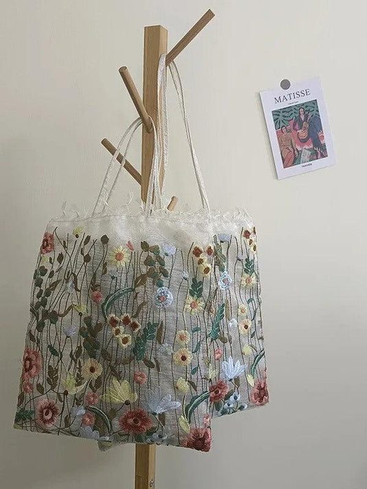 Gemma Floral Embroidered Tote™