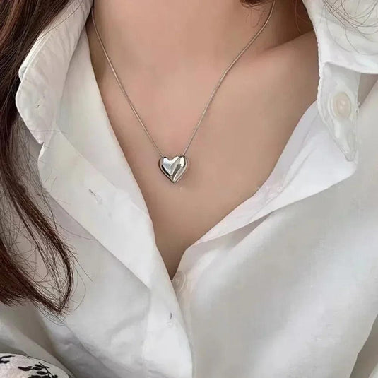 Natalie Heart Pendant Necklace™