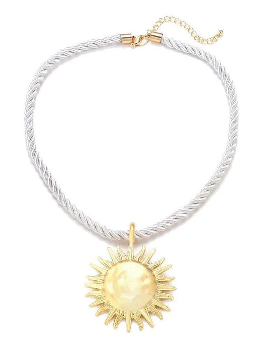 Delia Sun Pendant Necklace™