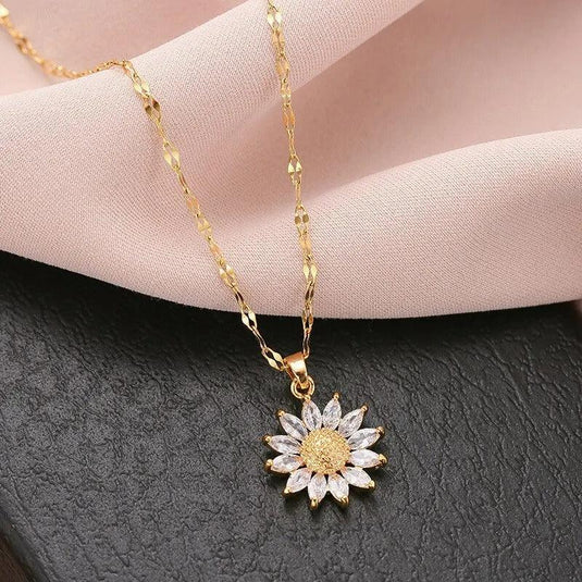 June Radiant Sunflower Necklace™