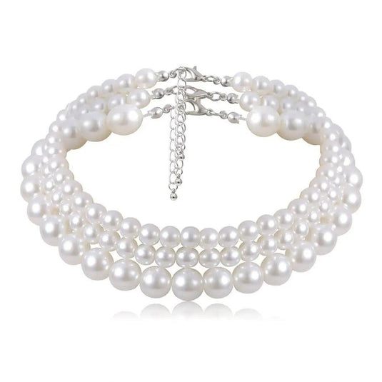 Maula Pearl Necklace Set™