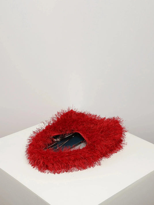 Ruby Fluffy Handbag™