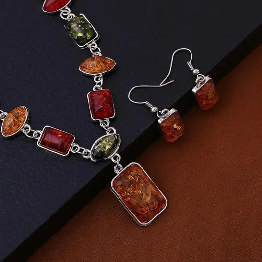 Laurel Multicolor Gemstone Jewelry Set™