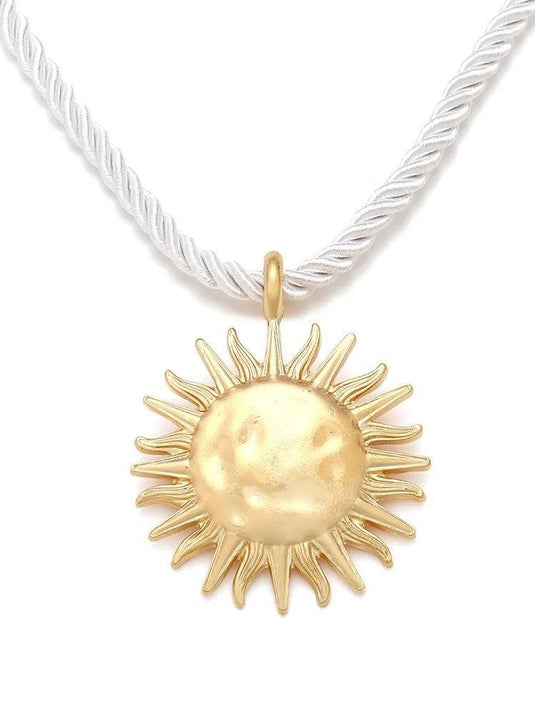 Delia Sun Pendant Necklace™